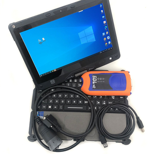 Getac laptop Tablet 5.3 AG CF EDL V2 v3 Service Agriculture Construction Forestry tractor harvest truck advisor diagnostic tool - Product Image 1