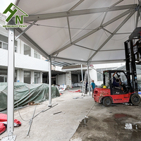 Carpa Multiusos Prefabricada de Aleación de Aluminio de 10m-15m de Diámetro para Bodas, Fiestas y Eventos en Todas las Estaciones