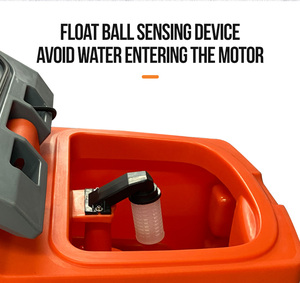 Gaoge <span class=keywords><strong>A32</strong></span> Ride-On Floor Scrubber Cleaning Machine Modèle <span class=keywords><strong>A32</strong></span> 860/1080MM 125/135L 180RPM 165BAR Electric Certified CE - Product Image 6