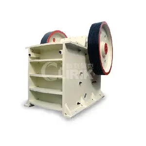 High efficiency jaw crusher, demolition equipment, cement triturator, stone construction waste crushing machine