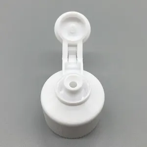 Chinese Suppliers White Plastic Flip Top Caps Screw Cap