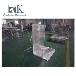 Barrera de Control de Multitudes de Aluminio, Barrera Portátil para Control de Multitudes, Valla para Eventos, Barrera para Control de Multitudes en Venta, Precio de Fábrica - Product Image 4