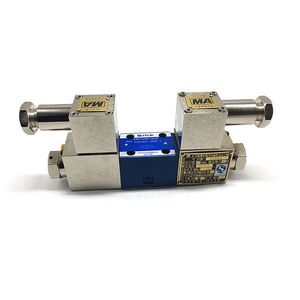 Vanne directionnelle solénoïde antidéflagrante pour l'exploitation minière 34GDEO EY BO BY BM EM H6B H10B B20 H16B T à quatre voies 315 bars 160 L/min Huile - Product Image 1