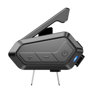 Auricolare Bluetooth per Casco, Interfono Universale Mesh per 24 Motociclisti, Cuffie con Cancellazione del Rumore e Microfono per <span class=keywords><strong>Sci</strong></span>, Ciclismo - Product Image 5