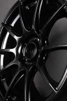 Jantes de voiture PENGZHEN légères SM-10RS forgées en gris canon noir 5x112 5x114.3 5x120 pour BMW Lexus Corvette