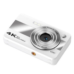 กล้องดิจิตอล 4K 64.0 ล้านพิกเซล ซูม 16 เท่า F3.2 กล้องพกพาสำหรับนักเรียน - Product Image 1