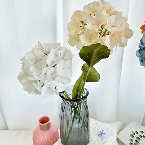 Hortensia Artificial de una Sola Flor, 70 cm, Hecha a Mano, Accesorios de Fotografía, Decoración del Hogar, Decoración de Bodas - Product Image 2
