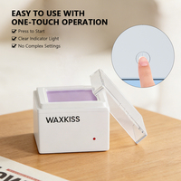 Chauffe-cire portable de bureau pour le bureau, le dortoir, l'hôtel, fonctionnement à une touche, mini-machine à faire fondre la cire parfumée