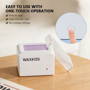 Portable Desktop Wax Warmer for Office Dorm Hotel, One-Touch Operation Mini Scented Wax Melter Machine - Product Image 3