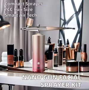 Dụng cụ phun oxy áp lực cao hộ gia đình nước nhẹ vẻ đẹp cụ Nano introducer phun nước bổ sung - Product Image 2