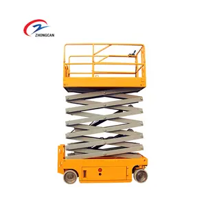 Berkualitas Tinggi Profesional Electric Scissor Lift Pabrik Menggunakan Lift Harga Murah untuk Dijual