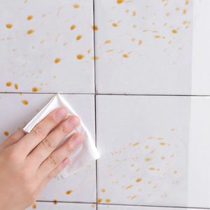 Autocollants muraux transparents anti-graisse pour crédence de cuisine, auto-adhésifs, imperméables, en matériau PET, rouleau de 60 cm - Product Image 3