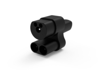 Nouvel adaptateur CCS2 vers Tesla pour prise Tesla EV 32A CCS2 et prise Type2 utilisée