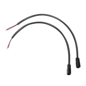 Adaptadores de Señal de Giro de 2 Cables, Conector Plug&Play Compatible con <span class=keywords><strong>Ducati</strong></span> Panigale 899 1000 <span class=keywords><strong>V4</strong></span> <span class=keywords><strong>Multistrada</strong></span> <span class=keywords><strong>1200</strong></span> Scrambler 803/800 - Product Image 3