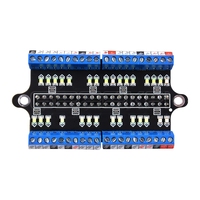 BSSY)Raspberry Pi GPIO Expansion Board LED Screw Terminal Hat dengan Obeng untuk RPI 4B/3B/3B+/Zero/ W/ 2W