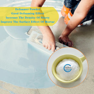Poudre défoamer blanche à haute efficacité pour l'eau propre avec 82% <span class=keywords><strong>de</strong></span> contenu solide pour le nettoyage à haute température - Product Image 3