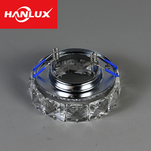 Moderna Lámpara LED Empotrable Desmontable <span class=keywords><strong>GU10</strong></span> MR16 con Acabado en Oro Cromado y Cristal+Hierro para Iluminación Interior - Product Image 3