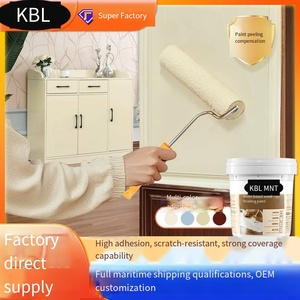 Échantillon gratuit Peinture à l'eau pour bois à haute couverture pour la rénovation de meubles Changement de couleur Porte en bois Commode de chevet Liquide pour la maison - Product Image 6