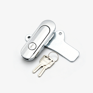 Serratura della porta in lega di zinco MS208-4K impronta digitale elettronica Smart wood Hotel Office Family Black Silver OEM Block Sensor - Product Image 2