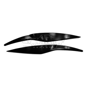 Lampe à sourcils en fibre de carbone pour <span class=keywords><strong>Ford</strong></span> <span class=keywords><strong>Fiesta</strong></span> MK6 Hatchback <span class=keywords><strong>Sedan</strong></span> 2008 2009 2010 2011 <span class=keywords><strong>2012</strong></span> - Product Image 3