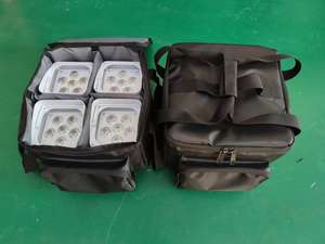 ไฟดิสโก้ไร้สาย 6x18W RGBWA+UV 6in1 ชุดไฟเวทีสำหรับงานปาร์ตี้ไนท์คลับบาร์ - Product Image 4