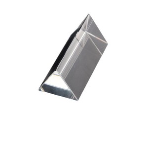 Prisma Óptico K9 de Ângulo Reto Retangular com Revestimento HR em Cristal Transparente para Ensino em Escolas Primárias - Product Image 5