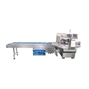 Machine d'emballage automatique Nantou pour sacs auto-adhésifs OPP, format 6000x4000x800, pour sacs de papier, cahiers et Bibles - Product Image 2