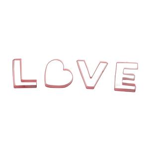 <span class=keywords><strong>Emporte</strong></span>-pièce <span class=keywords><strong>en</strong></span> <span class=keywords><strong>forme</strong></span> <span class=keywords><strong>de</strong></span> <span class=keywords><strong>lettre</strong></span> d'amour <span class=keywords><strong>en</strong></span> acier inoxydable, pour la saint-valentin - Product Image 4