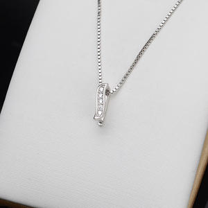 Broche de Plata S925 para Colgante, Nuevo Accesorio de Joyería DIY con Diseño Simple para Jade y Perla, Broche con Cabeza de Perla en Empaque de Bolsa - Product Image 1