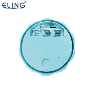 Eling DIESEL Xăng 52mm nhiên liệu đo mức dầu mét chỉ số 12V 24V 0-190ohm 240-33ohm với đèn nền màu Đỏ 52mm - Product Image 4