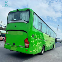Bus d'occasion pas cher, 54 places, diesel, transmission manuelle, conduite à gauche, prix compétitif pour bus urbain en Afrique