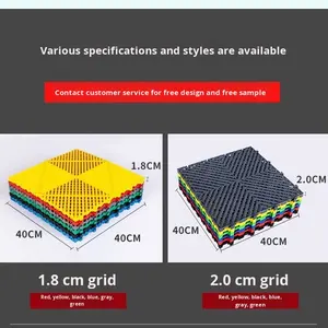 Taurus Modern 1.8cm PP Panneaux <span class=keywords><strong>de</strong></span> grille <span class=keywords><strong>de</strong></span> sol <span class=keywords><strong>pour</strong></span> salle <span class=keywords><strong>de</strong></span> lavage <span class=keywords><strong>de</strong></span> voiture Conception <span class=keywords><strong>de</strong></span> verrouillage sans fouille Caractéristique antidérapante Clic facile <span class=keywords><strong>pour</strong></span> les entrepôts - Product Image 5