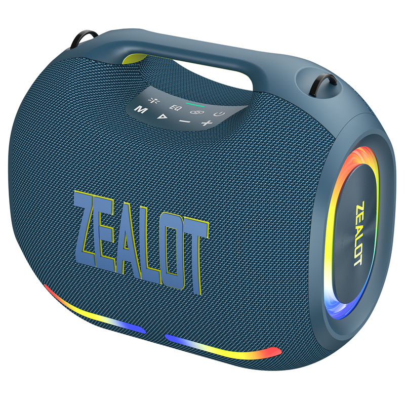 Latest Original Zealot ZE01 120W Portable Outdoor Party Speaker