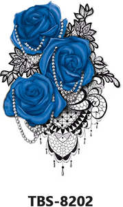 2025 última venta al por mayor flor <span class=keywords><strong>tatuaje</strong></span> pegatinas flor pecho brazo <span class=keywords><strong>tatuaje</strong></span> diseño temporal para mujeres - Product Image 6