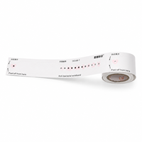 Pulsera de Identificación RFID Personalizada, Impermeable, de PVC y Vinilo, con Cierre a Presión, 13.56MHz, para Identificación Médica de Pacientes