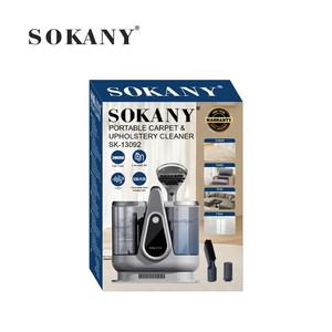 Sokany <span class=keywords><strong>Aspirateur</strong></span> Nettoyeur de Taches Portable Sans Sac pour Tapis et Tissus d'Ameublement d'Hôtel, Utilisation Humide et Sèche - Product Image 6