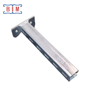 Bubuk putih Lengan kantilever terlapis 41X41 dengan rusuk diperkuat dan tepi bergerigi untuk pemasangan peralatan medis - Product Image 6