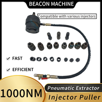 Extracteur d'injecteur hydraulique universel pour moteur de camion à rampe commune, outils de démontage, extracteur d'injecteur de carburant diesel, extracteur d'injecteur pneumatique