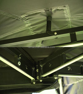 Auvent latéral universel 270 degrés occultant 280g, autoportant, double couche, auvent de <span class=keywords><strong>toit</strong></span> pour voiture 270 pour le tourisme 4x4 - Product Image 4