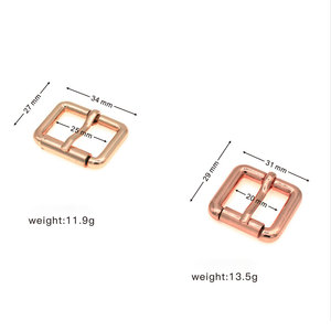Untuk sabuk Band <span class=keywords><strong>Pin</strong></span> kerah Mm 10 seng Aloi memimpin cincin 15Mm bagian baja sepatu disesuaikan Tri Glide emas anjing logam logam gesper - Product Image 3