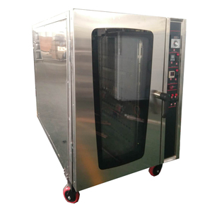 <span class=keywords><strong>Four</strong></span> commercial à convection à vapeur électrique 10 couches pour la cuisson du pain - Product Image 1