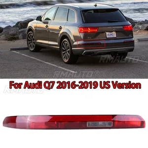 ไฟท้ายด้านล่างกันชนหลังสำหรับ Audi Q7 รุ่นปี 2016-2019 เวอร์ชั่นอเมริกา ไฟเบรก ไฟเลี้ยว - Product Image 1