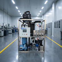 Nueva Tecnología Haiyue, Máquina para Hacer Hielo en Tubo de 0.5 Toneladas, Fabricante de Máquinas de Hielo en Tubo Industriales, Máquina Comercial de Hielo en Tubo