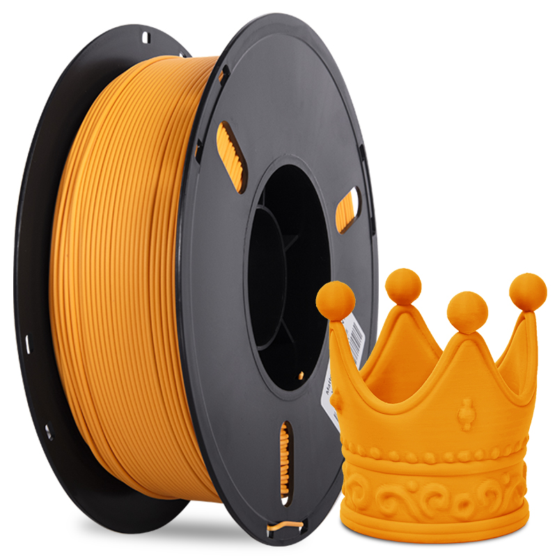 PLA Mat Orange-Jaune 1kg