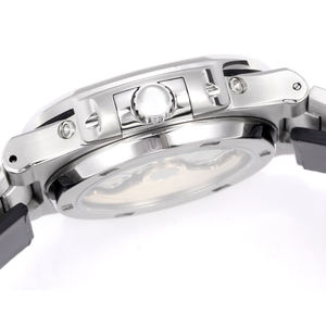 Montre mécanique hautement reconnaissable pour cadeau de Noël, bracelet en acier inoxydable, cadran multifonction avec phases de lune et calendrier, couleur marron - Product Image 4