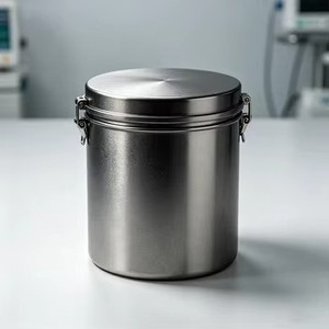 Recipiente de Aleación de Tungsteno de Alta Pureza para Protección Contra la Radiación, Recipiente de Protección para Medicina Nuclear, Vial para Almacenamiento Sellado de Fuentes Radioactivas - Product Image 6