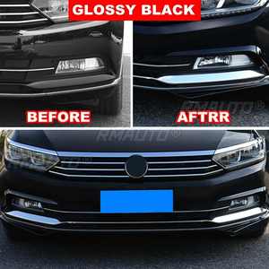 Cubierta Decorativa para Faros Antiniebla Delanteros, Estilo Alerón, para VW Passat B8 Variant R Line 2016-2019 - Product Image 2