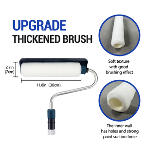 Herramienta de Trabajo de Carga Automática de Pintura <span class=keywords><strong>para</strong></span> <span class=keywords><strong>Pintar</strong></span> Paredes y <span class=keywords><strong>Techos</strong></span> en Renovaciones Interiores, <span class=keywords><strong>Rodillo</strong></span> de Pintura Autocebante - Product Image 3