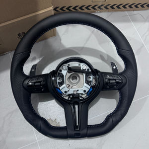 Volante adatto per <span class=keywords><strong>BMW</strong></span> F10 F30 F11 E90 E70 <span class=keywords><strong>E87</strong></span> E92 <span class=keywords><strong>F20</strong></span> F21 F31 F32 F07 F12 M3 M6 E/F/M serie volante sportivo - Product Image 2