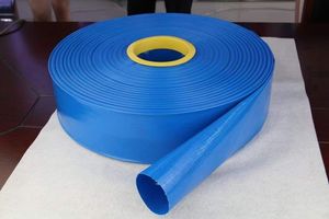 <span class=keywords><strong>Manguera</strong></span> Plana de PVC Azul Sunny Hose, Resistente a las Torceduras, Flexible, para Retrolavado de Piscinas, Bombas de Estanques y Uso en Jardines - Product Image 5
